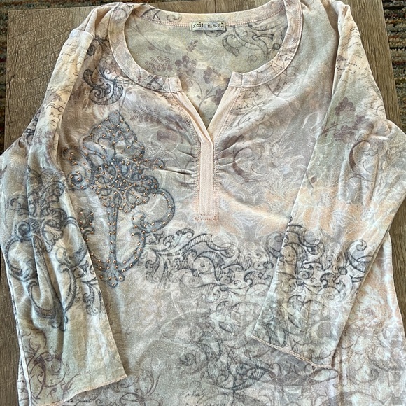 Lot of size M long sleeve shirts Apt. 9, Susan Lawrence & Ecit USA - Picture 8 of 13